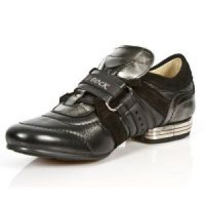  M.8420-C3 NOMADA NEGRO VELOUR NEG ANTIK ACERO IT NEG TPU SNO -  4