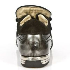  M.8420-C3 NOMADA NEGRO VELOUR NEG ANTIK ACERO IT NEG TPU SNO -  5