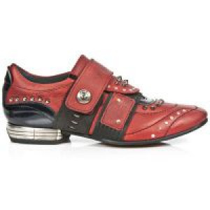 M.8421-C2 NATURE ROJO CHAROL STUCO ACERO ITALI NEGRO TPU NEG New Rock M.8421-C2 -  