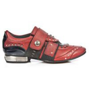  M.8421-C2 NATURE ROJO CHAROL STUCO ACERO ITALI NEGRO TPU NEG -  1