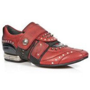 M.8421-C2 NATURE ROJO CHAROL STUCO ACERO ITALI NEGRO TPU NEG -  2