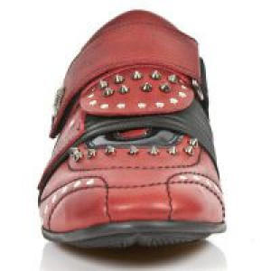  M.8421-C2 NATURE ROJO CHAROL STUCO ACERO ITALI NEGRO TPU NEG -  3