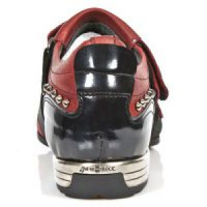  M.8421-C2 NATURE ROJO CHAROL STUCO ACERO ITALI NEGRO TPU NEG -  5