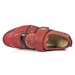  M.8421-C2 NATURE ROJO CHAROL STUCO ACERO ITALI NEGRO TPU NEG -  7