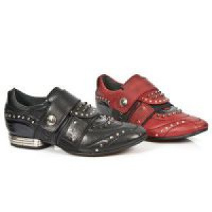  M.8421-C2 NATURE ROJO CHAROL STUCO ACERO ITALI NEGRO TPU NEG -  8