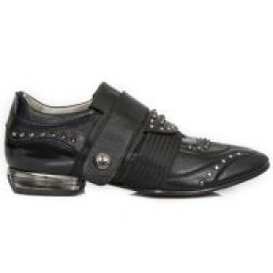  M.8421-R1 NOMADA NEGRO CHAROL STUCO NEGRO ITALI NEGRO New Rock M.8421-R1 -  