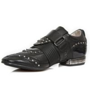  M.8421-R1 NOMADA NEGRO CHAROL STUCO NEGRO ITALI NEGRO -  3