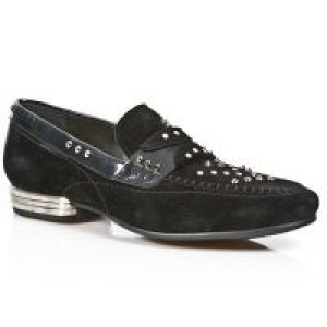  M.8423-C1 VELOUR NEGRO CHAROL STUCO ACERO TPU NEGRO SNOB ACE -  2