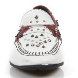  M.8423-C2 NAPA BLANCA GALIA ROJO TPU NEGRO SNOB TACON ACERO -  3