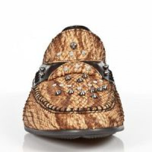 M.8423-C5 SERPIENTE MATRIX BEIG CHAROL STUCO MORO TPU MARRON -  3
