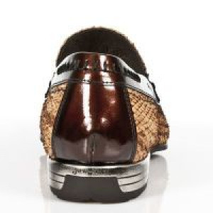 M.8423-C5 SERPIENTE MATRIX BEIG CHAROL STUCO MORO TPU MARRON -  5