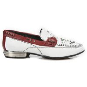  M.8423-R2 NAPA BLANCA GALIA ROJO TPU NEGRO SNOB TACON ACERO -  1