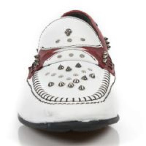  M.8423-R2 NAPA BLANCA GALIA ROJO TPU NEGRO SNOB TACON ACERO -  3