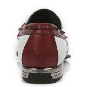  M.8423-R2 NAPA BLANCA GALIA ROJO TPU NEGRO SNOB TACON ACERO -  5