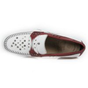  M.8423-R2 NAPA BLANCA GALIA ROJO TPU NEGRO SNOB TACON ACERO -  7