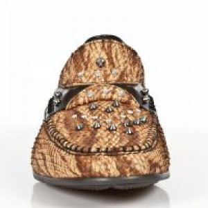  M.8423-R5 SERPIENTE MATRIX BEIG CHAROL STUCO MORO TPU MARRON New Rock M.8423-R5 -  