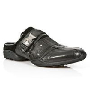  M.8424-C1 NOMADA NEGRO ITALI NEGRO VELOUR NEGRO ABS NEGRO New Rock M.8424-C1 -  