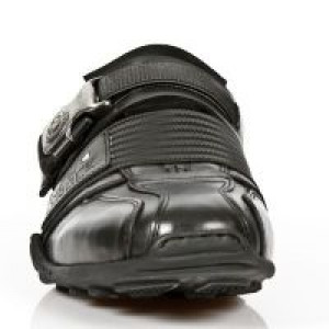  M.8424-C1 NOMADA NEGRO ITALI NEGRO VELOUR NEGRO ABS NEGRO New Rock M.8424-C1 -  