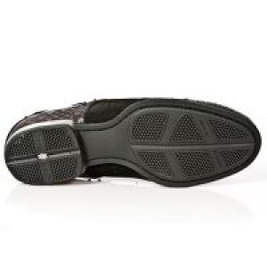  M.8425-C2 SERPENTE LILA VELOUR NEGRO PULIK ACERO TPU SNOB NE New Rock M.8425-C2 -  