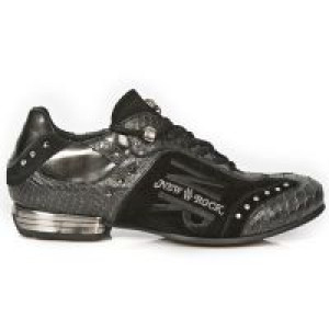  M.8425-C3 SERPENTE ACERO VELOUR NEGRO PULIK ACERO TPU SNOB N -  1