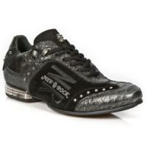  M.8425-C3 SERPENTE ACERO VELOUR NEGRO PULIK ACERO TPU SNOB N -  2