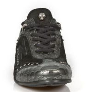  M.8425-C3 SERPENTE ACERO VELOUR NEGRO PULIK ACERO TPU SNOB N -  3