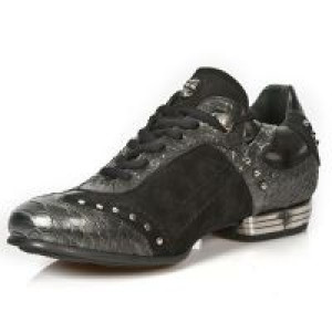  M.8425-C3 SERPENTE ACERO VELOUR NEGRO PULIK ACERO TPU SNOB N -  4