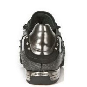  M.8425-C3 SERPENTE ACERO VELOUR NEGRO PULIK ACERO TPU SNOB N -  5