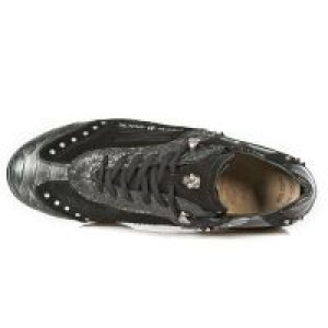  M.8425-C3 SERPENTE ACERO VELOUR NEGRO PULIK ACERO TPU SNOB N -  7