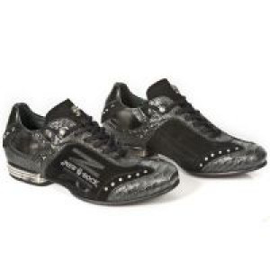  M.8425-C3 SERPENTE ACERO VELOUR NEGRO PULIK ACERO TPU SNOB N -  9