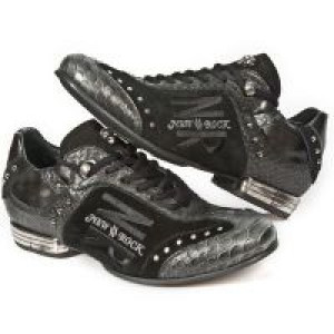  M.8425-C3 SERPENTE ACERO VELOUR NEGRO PULIK ACERO TPU SNOB N -  10