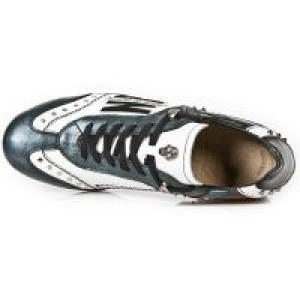  M.8425-C4 MARMO FUEL NAPA BLANCA PULIK ACERO TPU NEGRO SNOB -  7