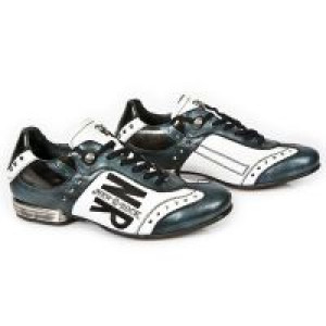  M.8425-C4 MARMO FUEL NAPA BLANCA PULIK ACERO TPU NEGRO SNOB -  8