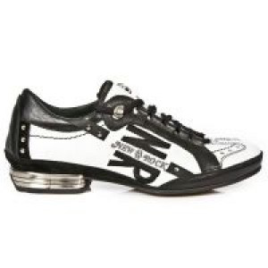  M.8426-C1 NOMADA NEGRO NAPA BLANCA IT NEGRO TPU NEGRO SNOB T New Rock M.8426-C1 -  