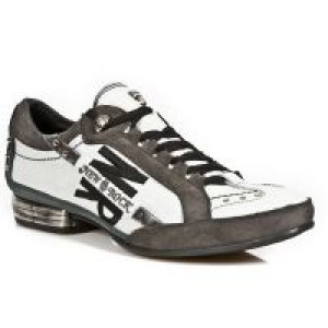  M.8426-C10 VELOUR GRIS NAPA BLANCA GALIA GRIS BOX PLANE SNOB -  2