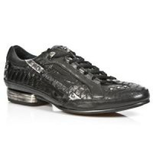  M.8426-C4 NOMADA NEGRO PITON NEGRO CHAROL STUCO ACERO BOX PL -  2
