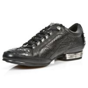  M.8426-C4 NOMADA NEGRO PITON NEGRO CHAROL STUCO ACERO BOX PL -  4