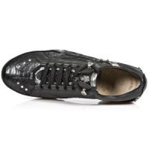  M.8426-C4 NOMADA NEGRO PITON NEGRO CHAROL STUCO ACERO BOX PL -  7