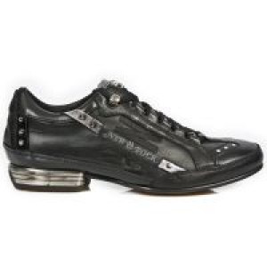  M.8426-C50 NOMADA NEGRO ITALI NEGRO CHAROL STUCO ACERO BOX New Rock M.8426-C50 -  