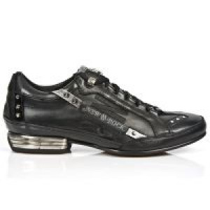  M.8426-C50 NOMADA NEGRO ITALI NEGRO CHAROL STUCO ACERO BOX -  1