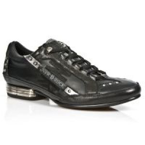  M.8426-C50 NOMADA NEGRO ITALI NEGRO CHAROL STUCO ACERO BOX -  2