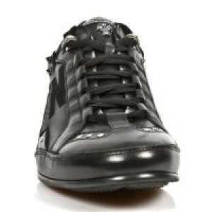  M.8426-C50 NOMADA NEGRO ITALI NEGRO CHAROL STUCO ACERO BOX -  3