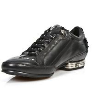  M.8426-C50 NOMADA NEGRO ITALI NEGRO CHAROL STUCO ACERO BOX -  4
