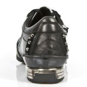  M.8426-C50 NOMADA NEGRO ITALI NEGRO CHAROL STUCO ACERO BOX -  5