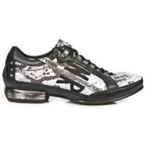  M.8426-C7 NOMADA NEGRO SNAKE ARENA ITALI NEGRO BOX PLANE SNO New Rock M.8426-C7 -  