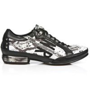  M.8426-C7 NOMADA NEGRO SNAKE ARENA ITALI NEGRO BOX PLANE SNO -  1