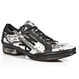  M.8426-C7 NOMADA NEGRO SNAKE ARENA ITALI NEGRO BOX PLANE SNO -  2
