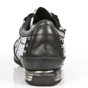  M.8426-C7 NOMADA NEGRO SNAKE ARENA ITALI NEGRO BOX PLANE SNO -  5