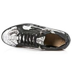  M.8426-C7 NOMADA NEGRO SNAKE ARENA ITALI NEGRO BOX PLANE SNO -  7