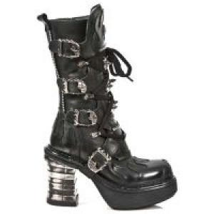  M.8592-C1 ITALI NEGRO ANTIK NEGRO PL NEGRA NRK BANDAS T BAND -  1